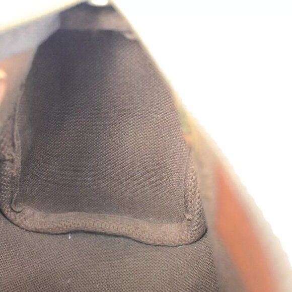 LOUIS VUITTON Mini Speedy Hand Bag Monogram Leather Brown France - Picture 9 of 13